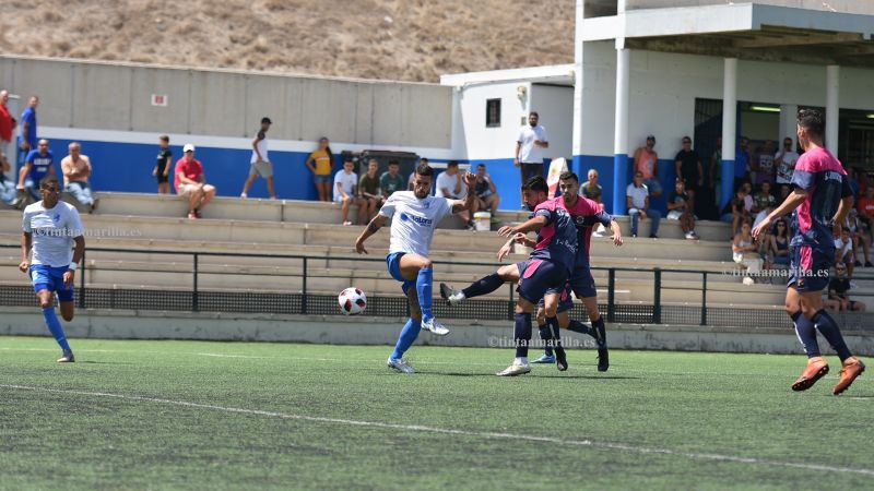 Vídeo: El gol anulado al Tamaraceite