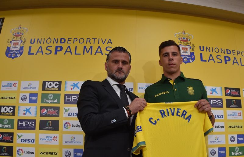 "Christian Rivera no se ha adaptado para nada a Las Palmas"