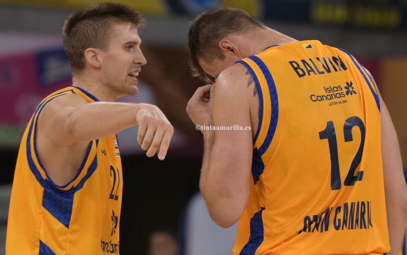 102-87: El Gran Canaria pierde en Atenas pero gana a Eriksson
