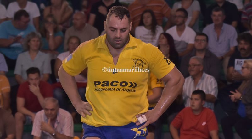 12-10: Medianito protege el segundo puesto del Roque Nublo