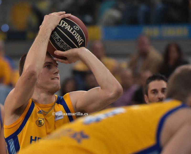 Radicevic regresa para reforzar en todos los frente al Gran Canaria