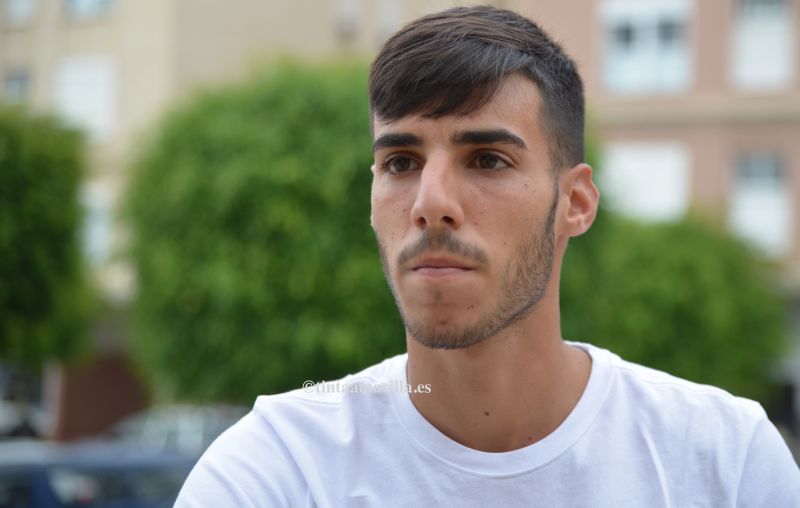 Fabio, tranquilo ante su posible debut: "No siento presión"