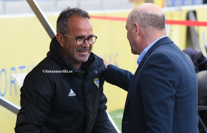 "Admiro al Cádiz; lo que hace es muy difícil"