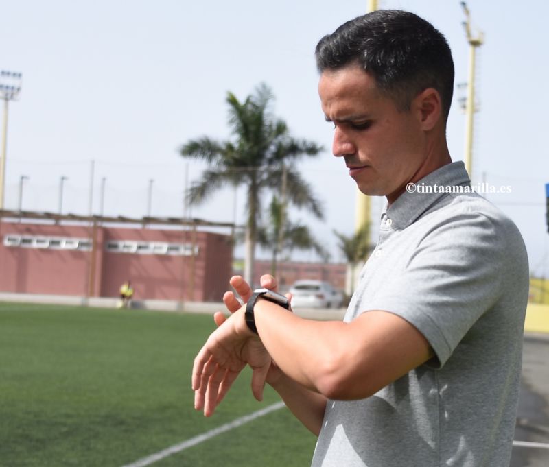 "Lo primero es lo formativo y en ese aspecto estamos enormes"