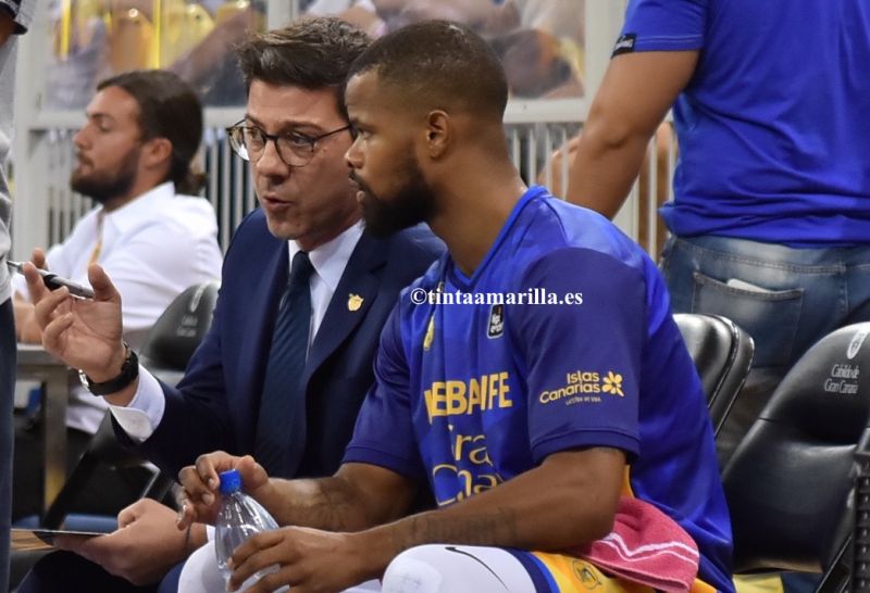 "Supongo que Tenerife es el favorito"