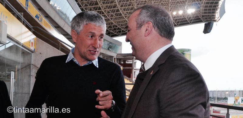 "Setién me ha manifestado que tiene opciones de ir a otros clubes"