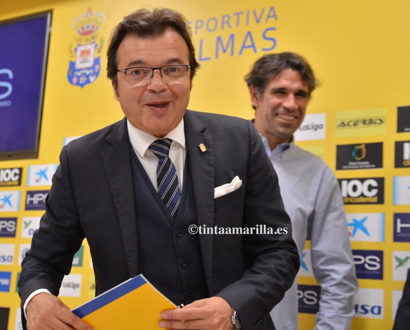 "Sabíamos que Márquez iba a ser entrenador, pero no sabíamos cuándo"