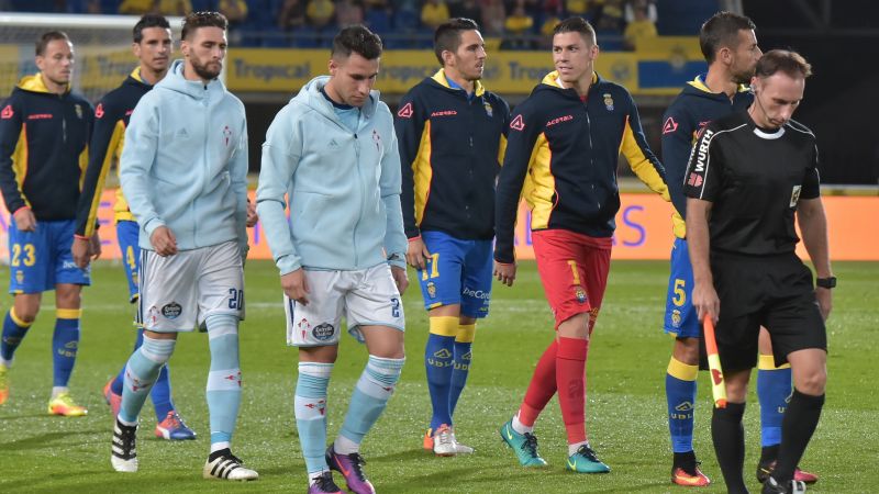 El Celta, líder en balones recuperados; la UD, colista
