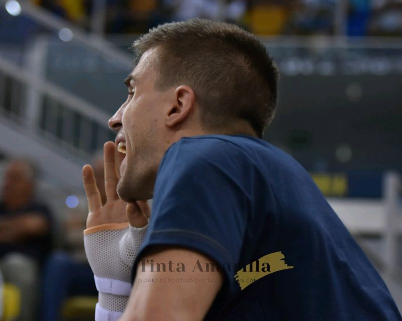 Rabaseda, baja prolongada en el Granca