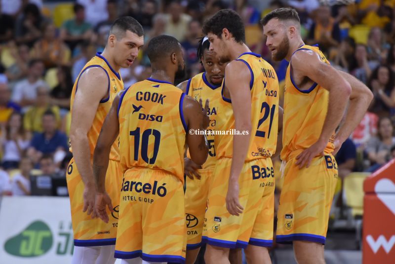 El Granca es el tercer equipo menos valorado de la ACB