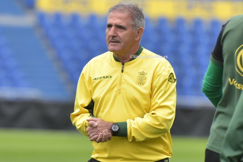 Herrera valora que "el carácter de Aythami nos ayudará"