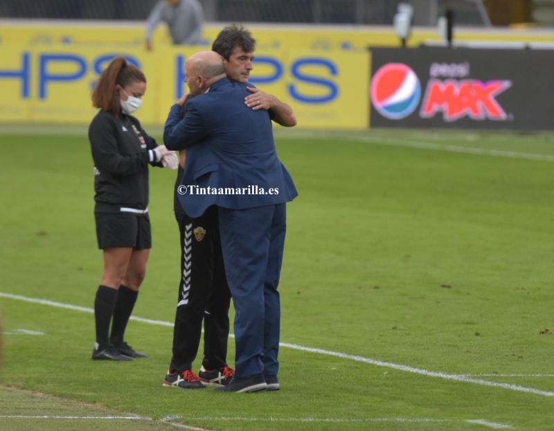 "Las Palmas hizo un segundo tiempo de mucho mérito"