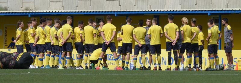 Una derrota y un triunfo del juvenil de la UD en el torneo de Adeje