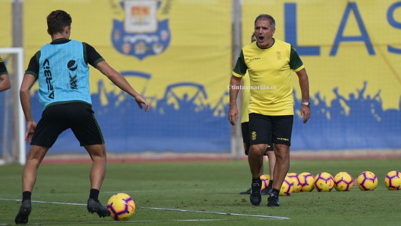 "Ritmo, ritmo; que el balón no pare"