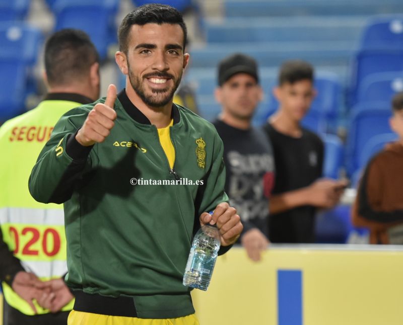 Jesús Fortes se despide de la UD Las Palmas