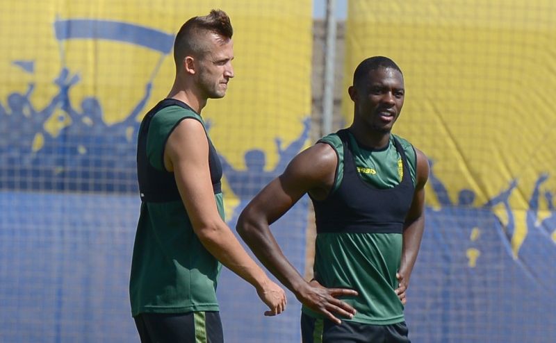 Tana, Deivid y Maikel Mesa, citados para recibir al Albacete