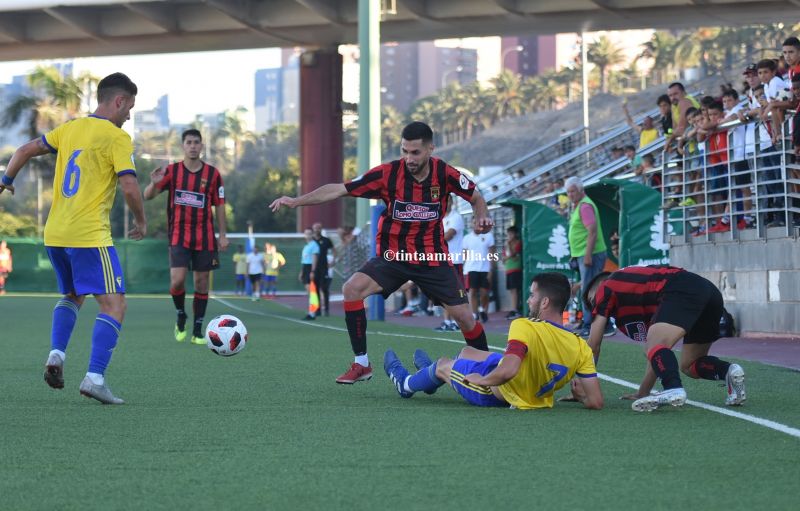 El Alfonso Silva, propuesto para el play off de ascenso de Canarias