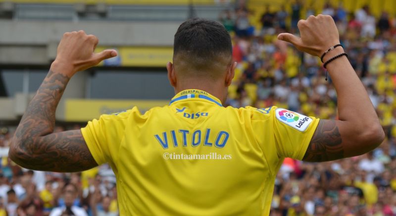 Vitolo tendrá que pasar dos veces por el Sánchez Pizjuán