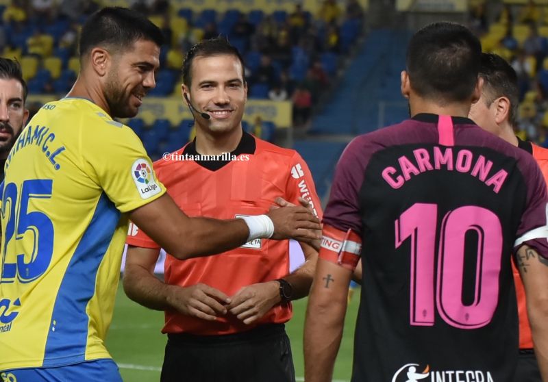 El último árbitro pre-Covid19 vuelve a pitar un Sporting-Las Palmas