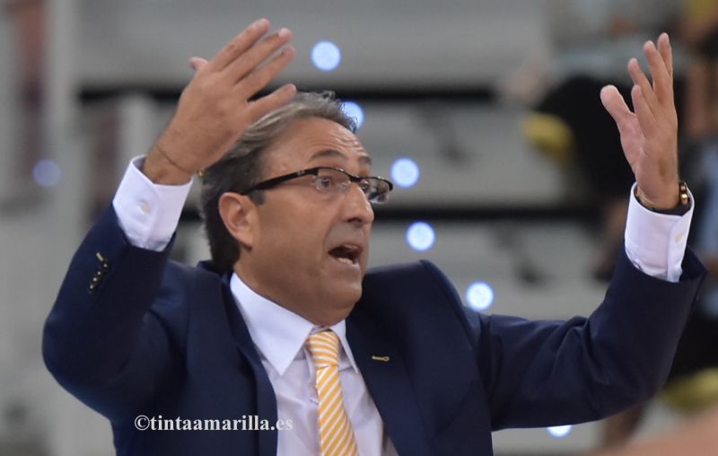 Casimiro espera una gran batalla contra el Baskonia