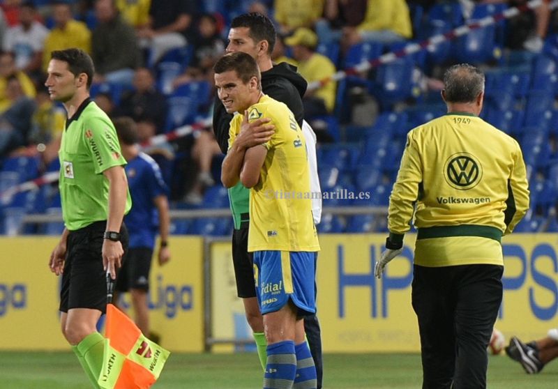 De Galarreta, seis semanas de baja por una fractura