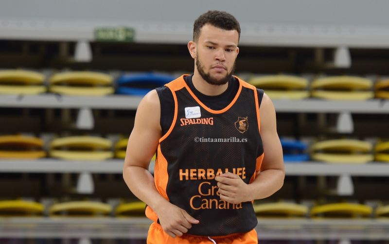 "Estoy preparado para el reto de jugar en el Gran Canaria"