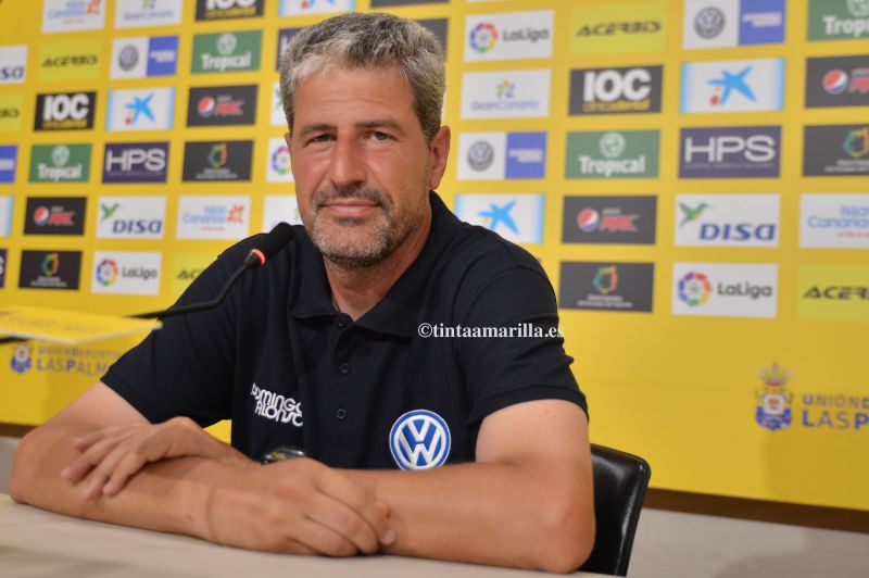 "Correr mucho no significa jugar bien, pero para jugar bien hay que correr mucho"