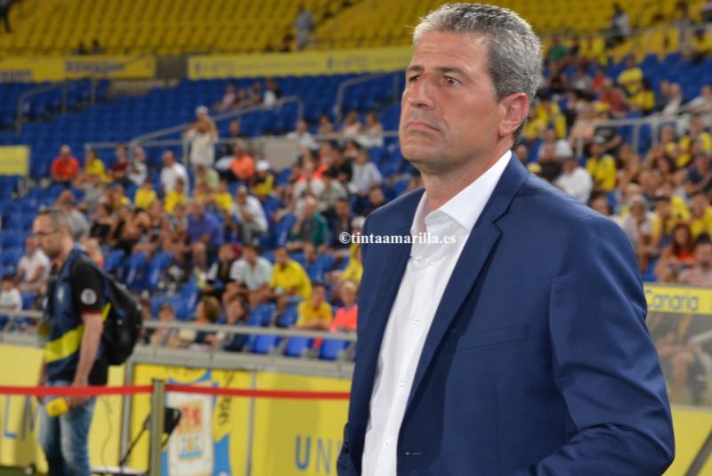 Manolo Márquez, ex técnico de la UD, supera al virus