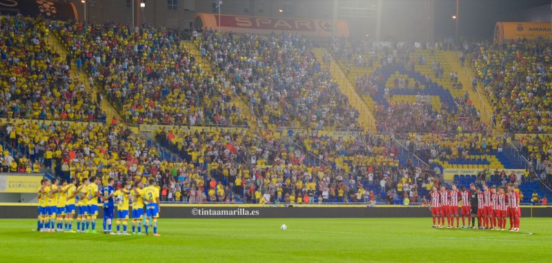 La UD, 17º en número de abonados de la Liga Profesional