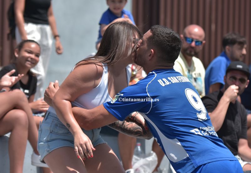 El pichichi apasionado