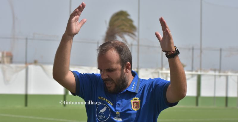Adolfo Pérez acaba ciclo en el Lanzarote