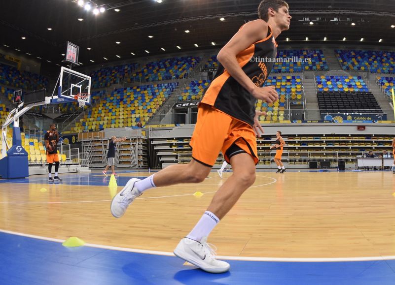 El Gran Canaria ya conoce sus partidos del Circuito de verano