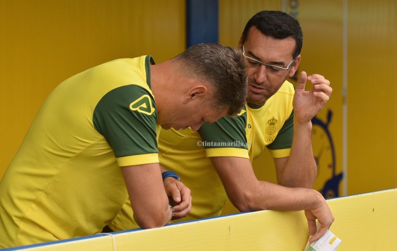 El Juvenil de la UD, en las bodas de Plata del Torneo Villa de Adeje