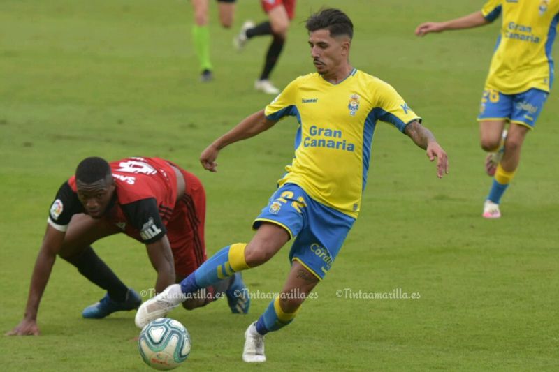 Cedrés añoró a su madre en el retorno a la Liga