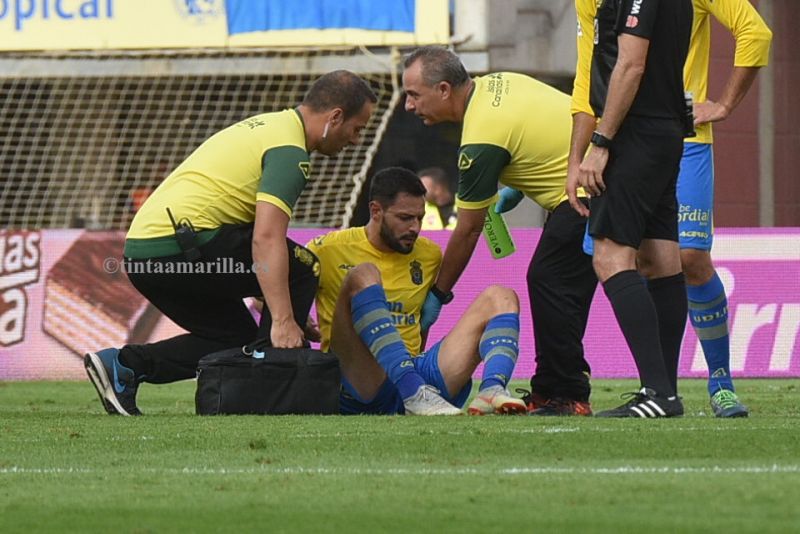 De la Bella no sufre rotura fibrilar y apura para reaparecer