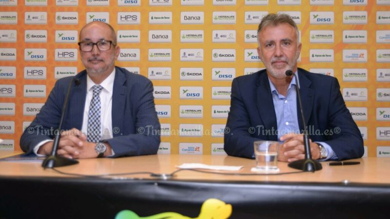 "Queremos llenar de una vez el Gran Canaria Arena"