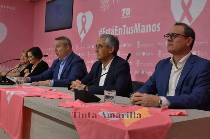 Objetivo: Teñir de rosa el Estadio de Gran Canaria