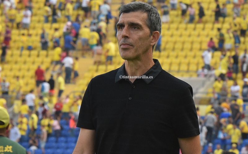 Muñiz pide a La Rosaleda que se una para recibir a la UD