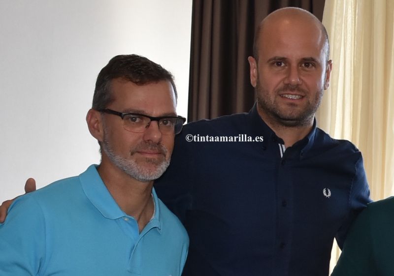 Armas y Trujillo, nuevos asistentes de Pachi Castellano