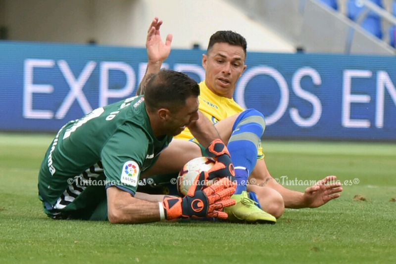 Las Palmas vs Rayo M.