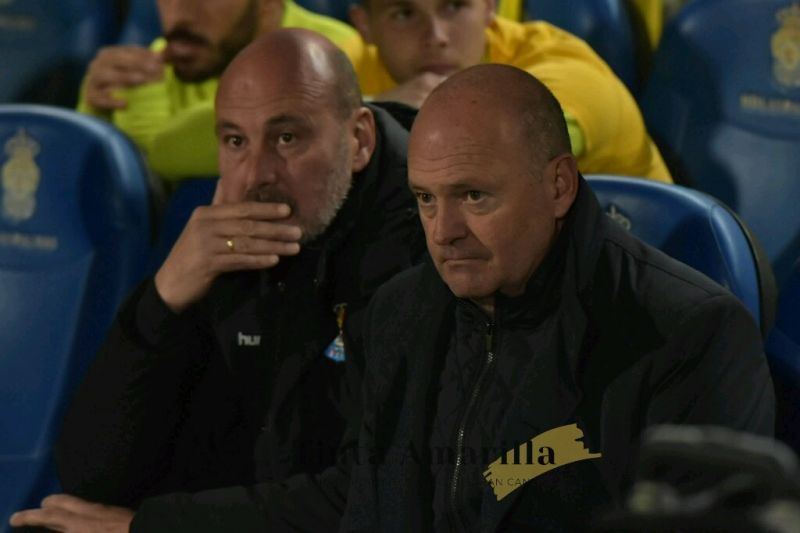 "Nos falta gol; espero a Rubén para Santander"