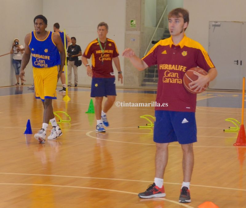 Camps, al equipo LEB; Alonso, al primer conjunto