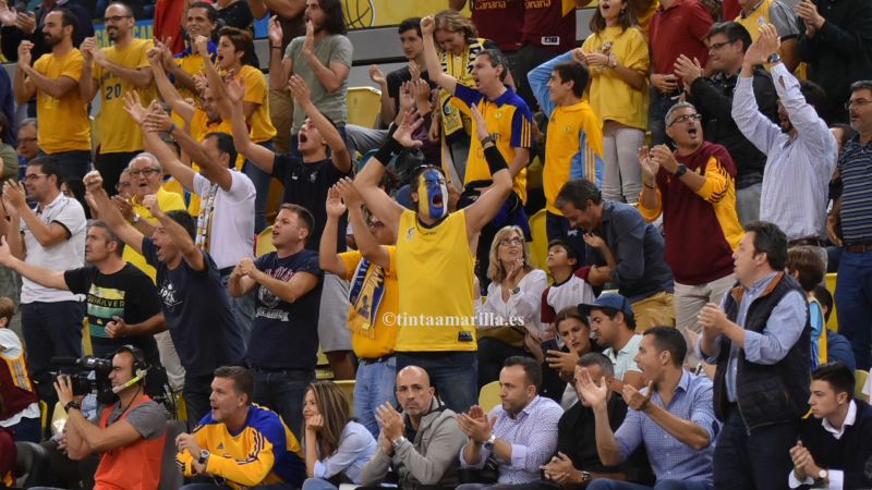 El Gran Canaria activará a todos sus abonados para el 17 de octubre