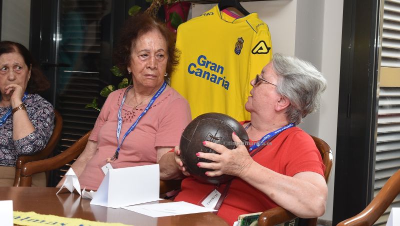 "La experiencia con los ex jugadores de la UD ha sido maravillosa"