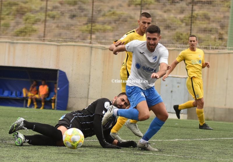 El Tamaraceite malogra una opción de volver a zona de liguilla