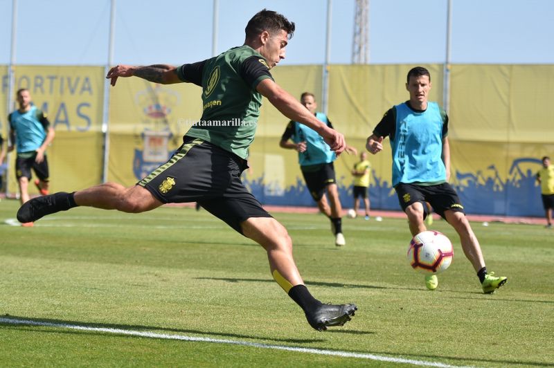 "Si jugaran como entrenan ..."