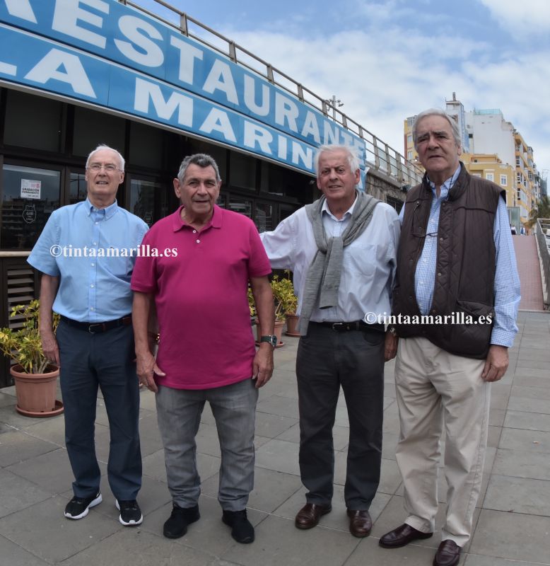 Staff técnico de Las Palmas Atlético'77