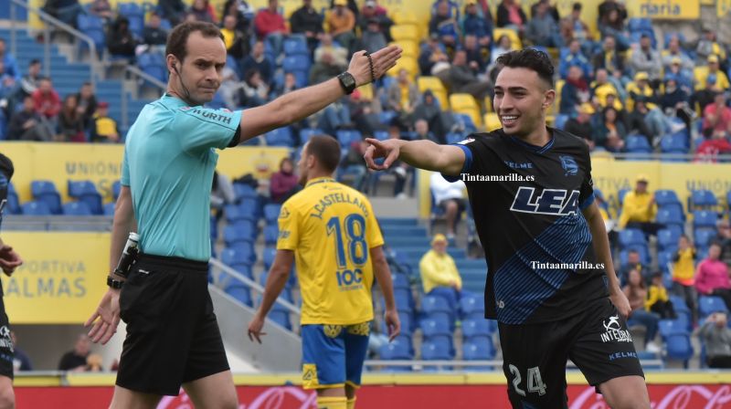 Munir fue verdugo con 2 goles el día del último descenso de la UD Las Palmas