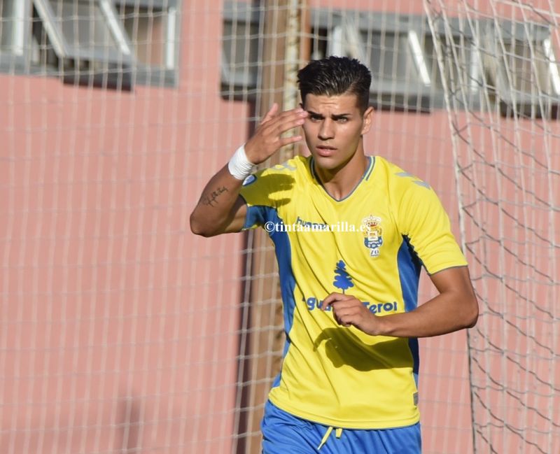 0-1: Expulsión de Adib y nueva derrota de Las Palmas C