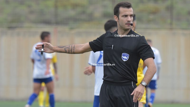 El Tamaraceite impugna el acta y prueba que no hubo burla en el minuto arbitral